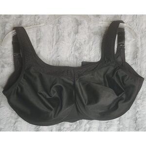 Glamorise High Impact Underwire Sports Bra Size 36G 9066